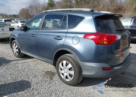 2013 Toyota Rav4 Le z USA, uszkodzony, nr VIN 2T3BFREV6DW098033